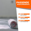 Farbrolle und Produktliste.