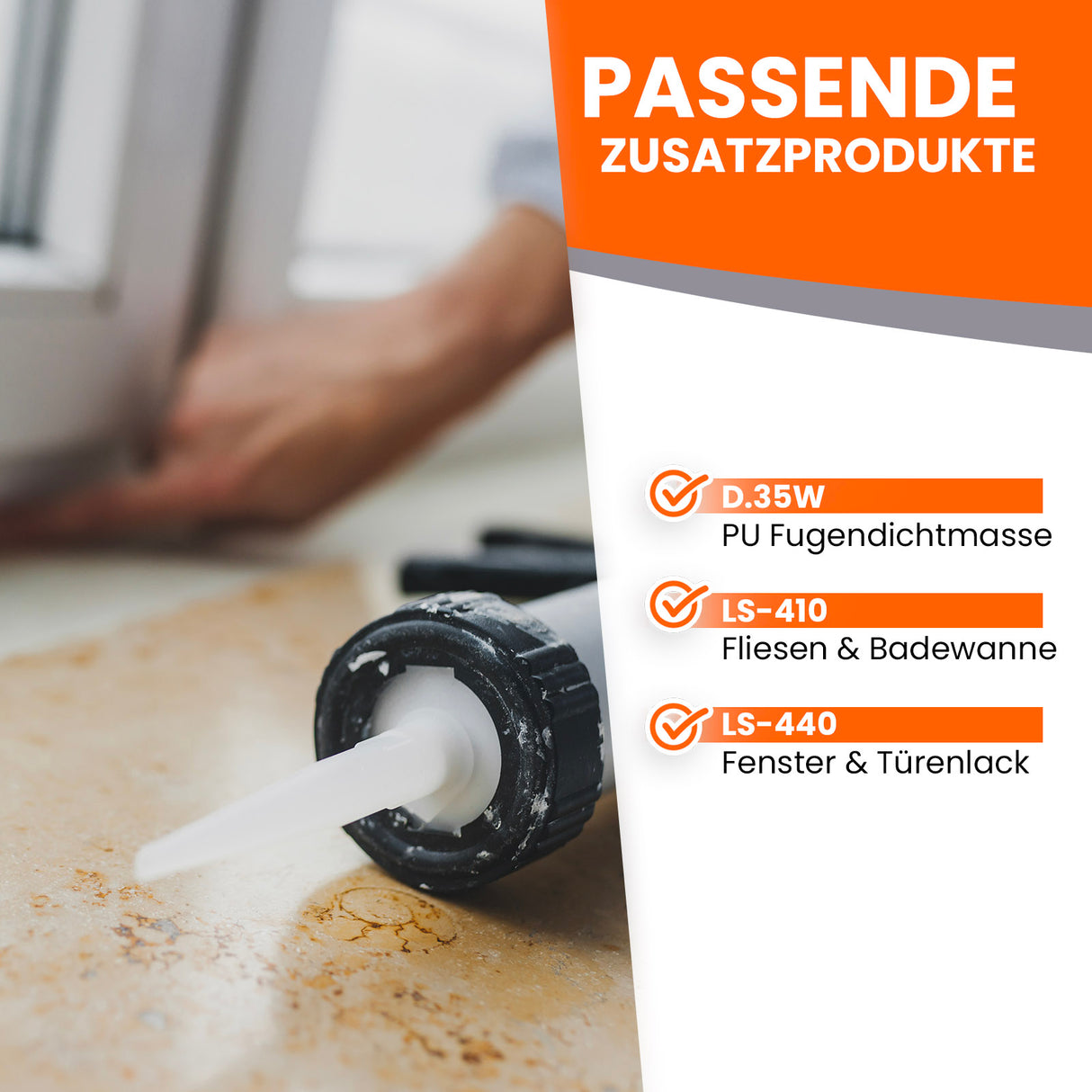 LS-575 Silikonreste Entferner Set