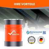 Farbeimer, BEKATEQ-Logo, "Ihre Vorteile".