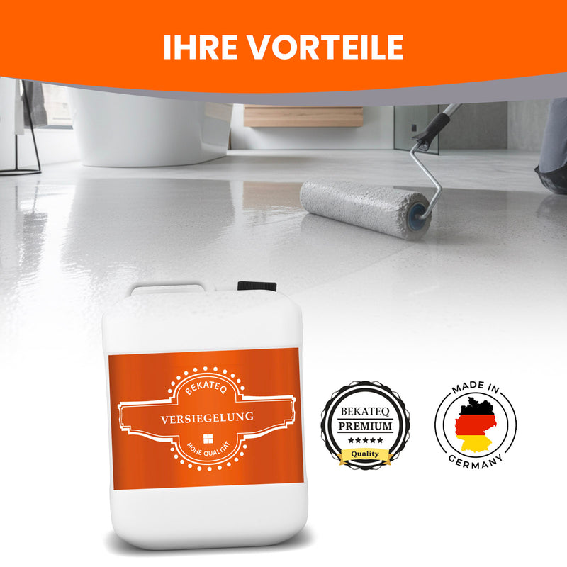 BK-101EP Sichtbeton Epoxidharz Bodenversiegelung