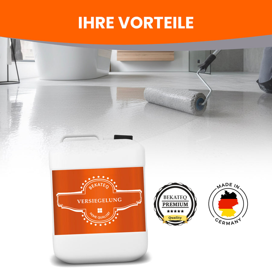 BK-101EP Sichtbeton Epoxidharz Bodenversiegelung