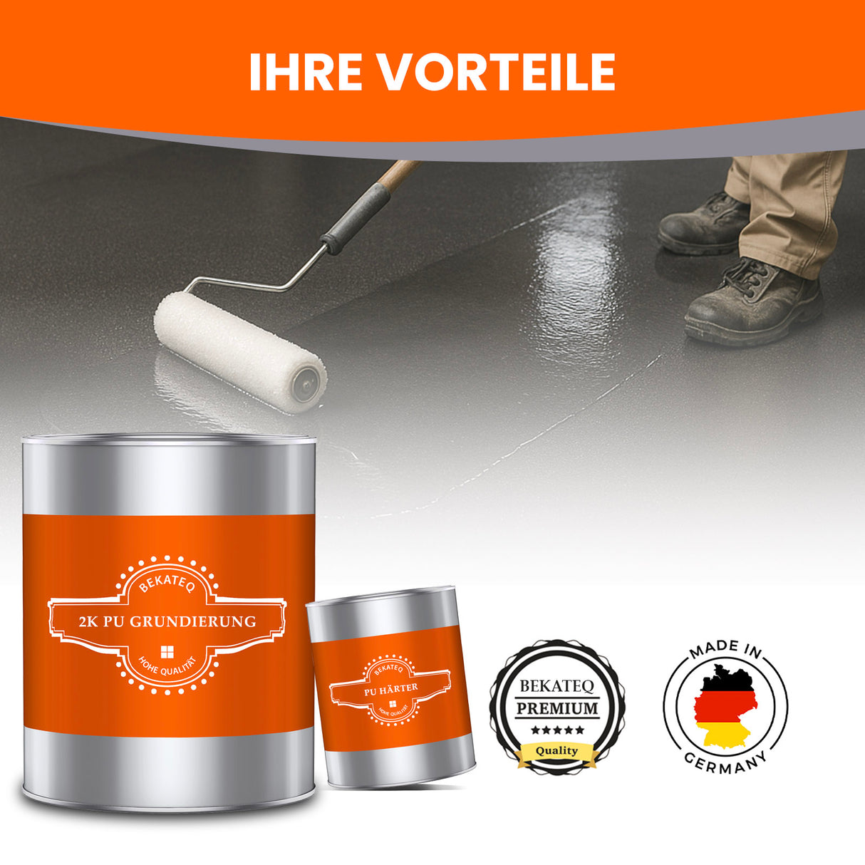 BK-636PU 2K PU Grundierung für innen und aussen