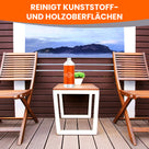BE-718 WPC Reiniger Set Konzentrat + Bürste