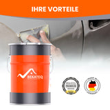 Person lackiert Auto mit BEKATEQ.