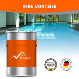 LS-400 Schwimmbadfarbe für Beton, Mauerwerk, Putz