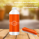 BE-718 WPC Reiniger Set Konzentrat + Bürste