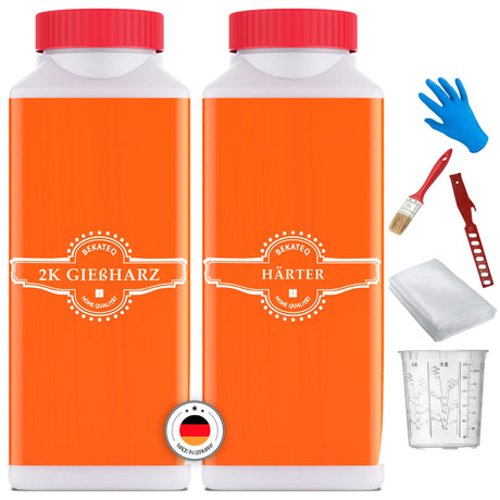 BK-170EP Reparatur Set Epoxidharz Reparaturharz