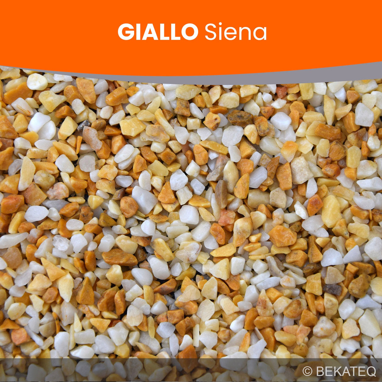 BK-610PU Steinteppich Set für Wand, Sockel, Treppe