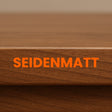 Farblos seidenmatt