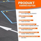 Produktmerkmale von Spachtelmasse aufgelistet.