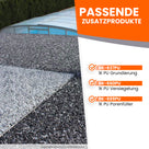 BK-605PU Steinteppich Set außen mit Bindemittel