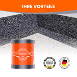 BK-605PU Steinteppich Set außen mit Bindemittel