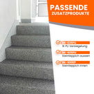 BK-610PU Steinteppich Set für Wand, Sockel, Treppe