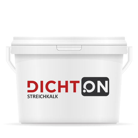 Eimer mit Dicht.On Streichkalk.