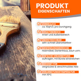 Pinsel und Produkteigenschaften aufgelistet.