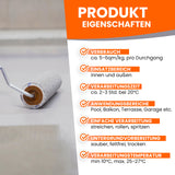 Produktinformationen für Farben und Lacke.