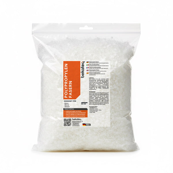 BE-485 Polypropylenfasern für Beton, Estrich & Mörtel