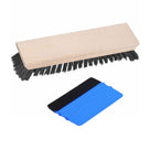 BE-74W Tapetenbürste 235x60mm Tapezierbürste Set inkl. Rakel