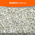 Weiße Steine, Bianco Verona, BEKATEQ.