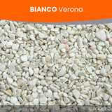 Weiße Steine, Bianco Verona, BEKATEQ.