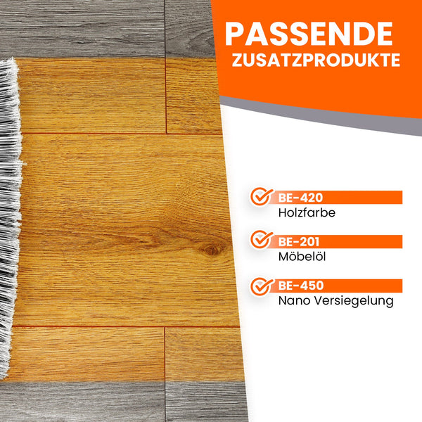 Holz, Text, Zusatzprodukte, Farben, Lacke