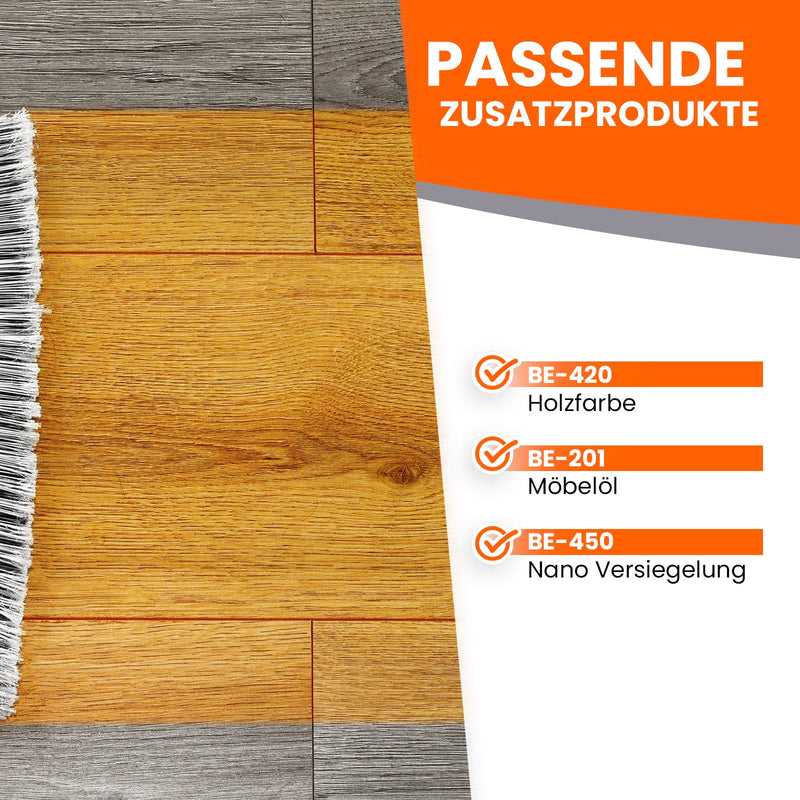 Holz, Text, Zusatzprodukte, Farben, Lacke