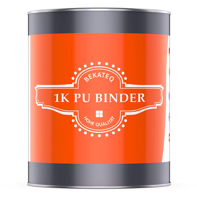 Dose mit 1K PU Binder.
