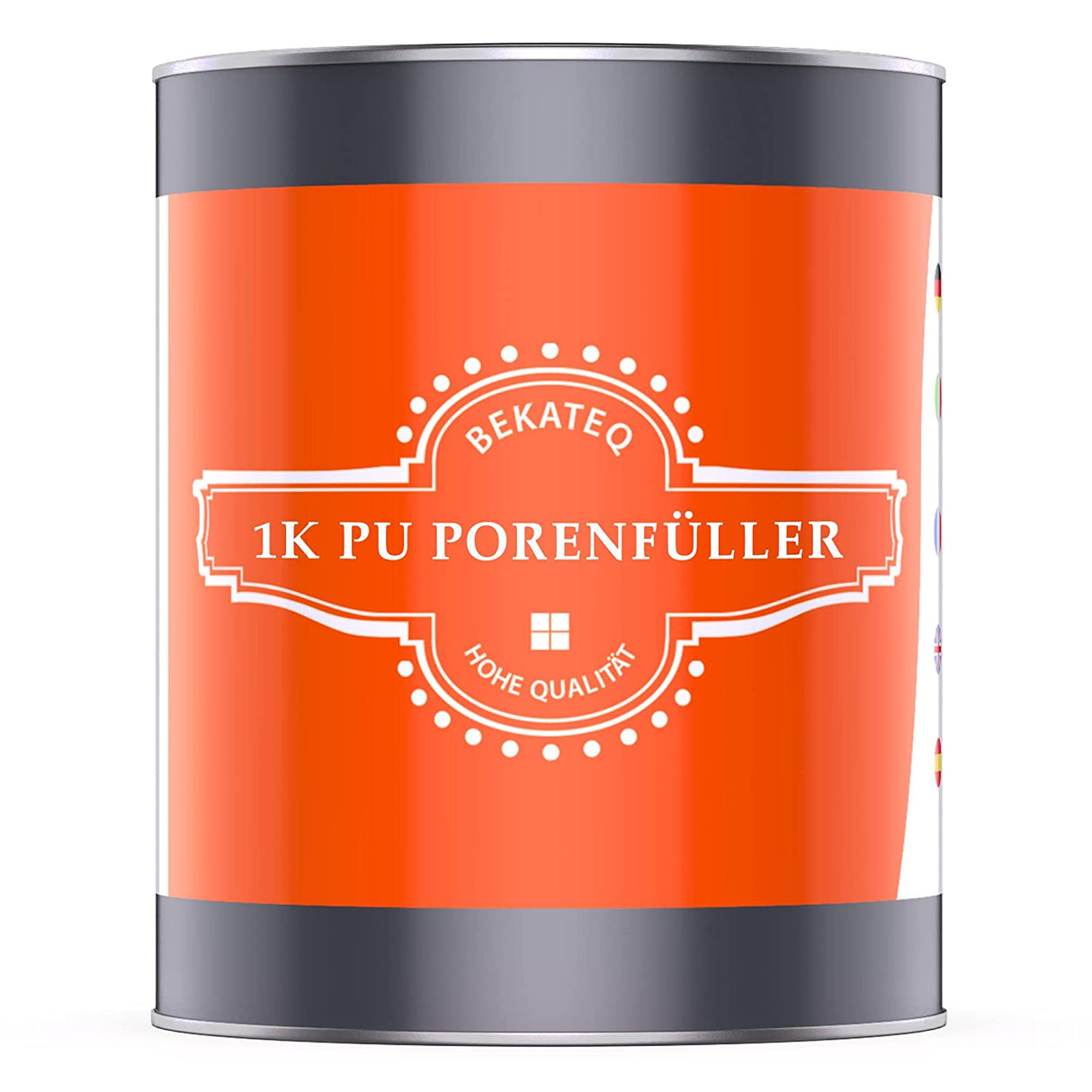 Dose mit BEKATEQ PU Porenfüller.