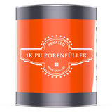 Dose mit BEKATEQ PU Porenfüller.