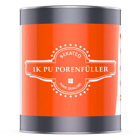 Dose mit BEKATEQ PU Porenfüller.