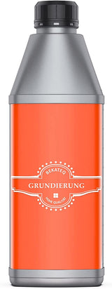 Flasche mit BEKATEQ Grundierung.
