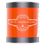 Dose mit BEKATEQ PU Versiegelung