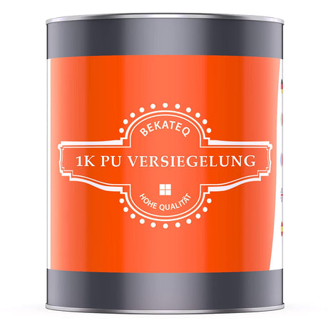 Dose mit BEKATEQ PU Versiegelung