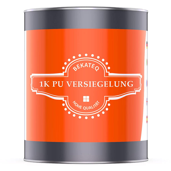 Dose mit BEKATEQ PU Versiegelung