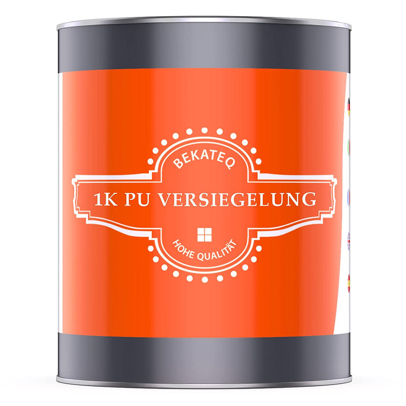 Dose mit BEKATEQ PU Versiegelung