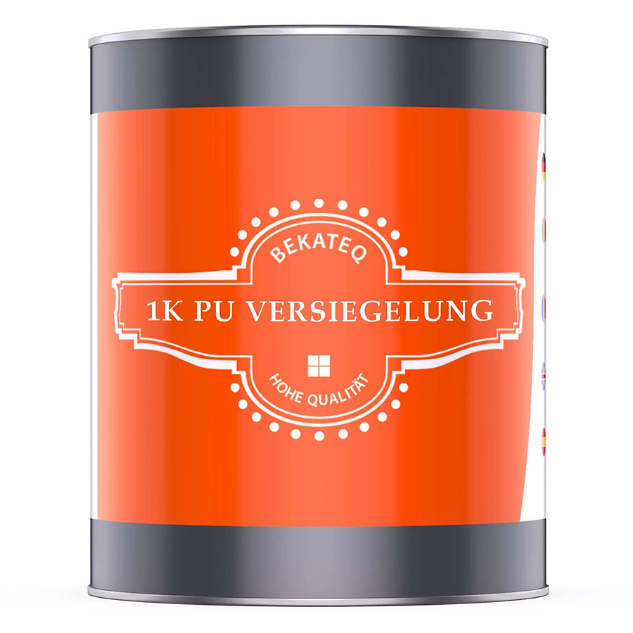 Dose mit BEKATEQ PU Versiegelung