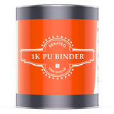 Dose mit 1K PU Binder.