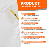 Produktmerkmale für Farbrolle.