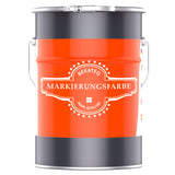 Eimer mit BEKATEQ Markierungsfarbe.