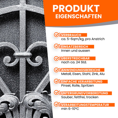 Produktinformationen zu Absperrfarbe.