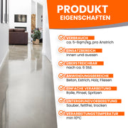 BE-700 Bodenfarbe für innen und aussen in seidenmatt