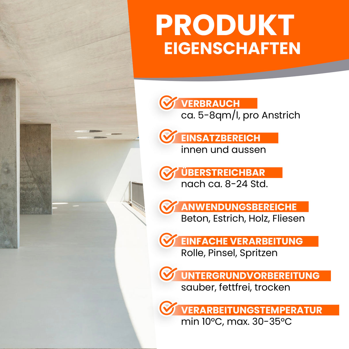 Produktmerkmale von BEKATEQ Farbe