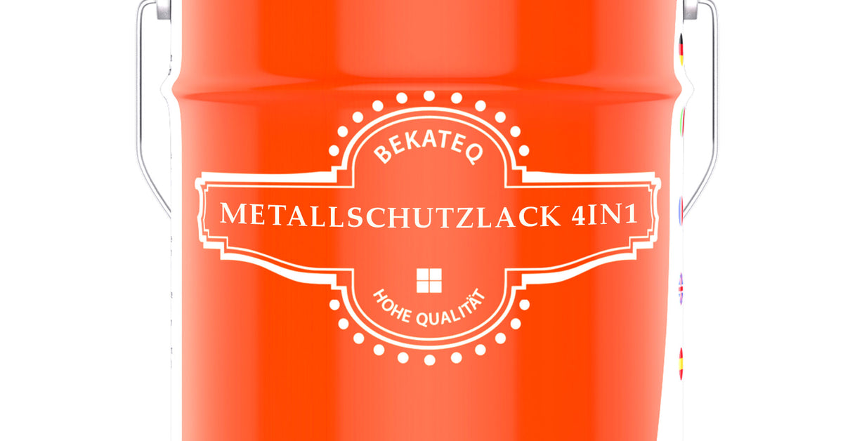 Metallschutzlack 4in1 Eimer