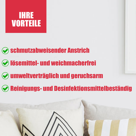 Vorteile von BEKATEQ-Produkten aufgelistet.