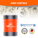 Farbbehälter mit BEKATEQ-Logo.