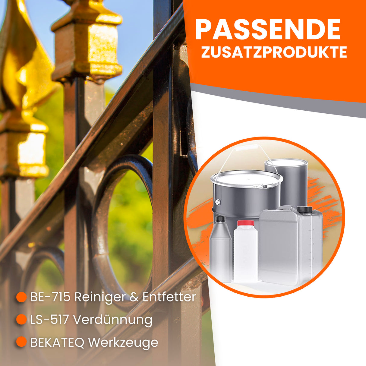 Zusatzprodukte für Farben und Lacke.