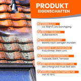 Produktmerkmale für Dachbeschichtung.