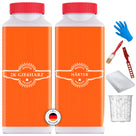 Epoxidharz-Set mit Zubehör.