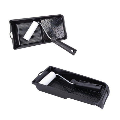 Farbroller-Set mit Farbwanne.