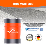 Farbbehälter mit BEKATEQ-Logo.
